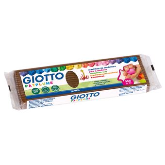 Plasticina Giotto Patplume 510106 | 350 g - Castanho - 1