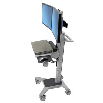Montagem e Suporte para Monitores Ergotron Neo-Flex | Cinzento - 1