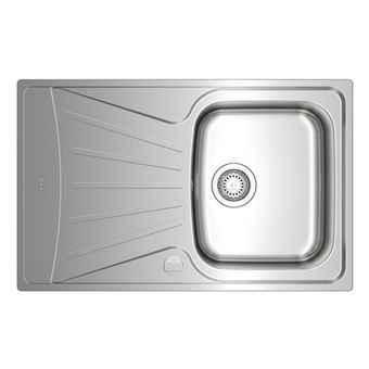 Lava-Loiça Teka Tekaway StarBright 45 E-XP 1C 1E | 1 Cuba | Aço inoxidável - 1