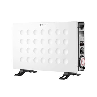 Aquecedor Elétrico Convector Klack | Turbo | Temporizador | 2000W | Branco - 1