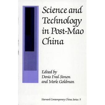 Science and Technology in Post-Mao China - Hardback - 1989 - 1