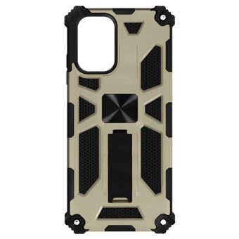 Capa Avizar para Xiaomi Redmi Note 10 e Note 10s | Bumper Magnéticos - Dourado - 1