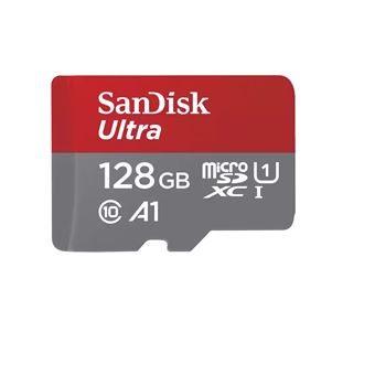 Cartão de Memória SanDisk Ultra | Cinzento, Vermelho - 1