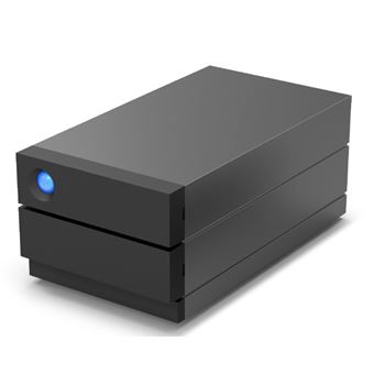 Baía de Discos LaCie 2big Raid USB-C 40TB | Preto - 1