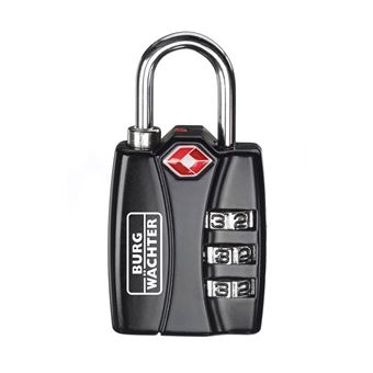 Cadeado BURG-WÄCHTER TSA 78 | Preto - 1