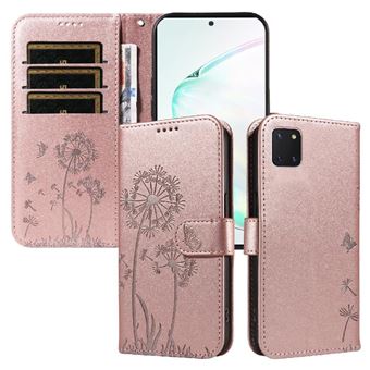 Capa Protetora ZURSANA para Samsung Galaxy Note 10 Lite | Pele PU | Fecho Magnético | Resistente a Impactos | Compartimento para Cartões e Suporte | Rosa - 1