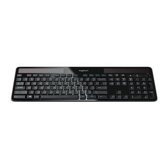 Teclado Wireless Logitech 920-002912 | Idioma: Inglês | Grafite - 1