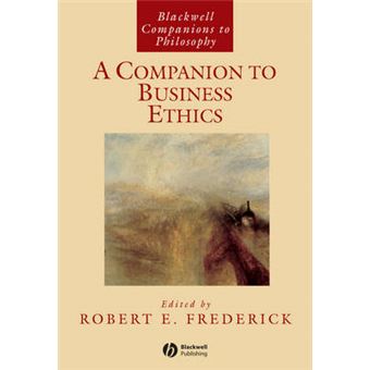A Companion to Business Ethics - Hardback - 1999 - 1