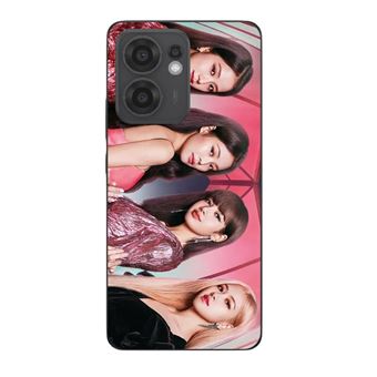 Capa Maniacase para Oppo Reno 13F | blackpink álbum lisa blackpink estádio da França - 1