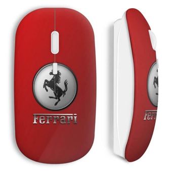Rato Wireless Maniacase Ferrari Logotipo do Carro do Cavalo - 1