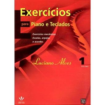 Exercícios Para Piano E Teclados - 1