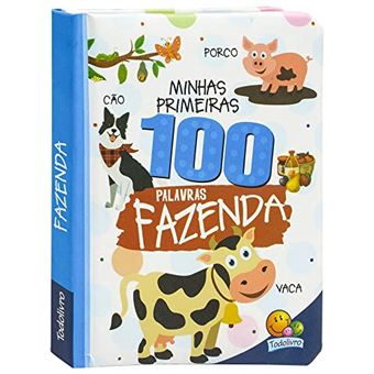Minhas Primeiras 100 Palavras: Fazenda - 1
