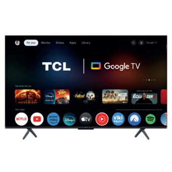 Smart TV TCL 50C61K | QD-Mini LED | 4K UHD | 50'' | 127 cm | E - 1