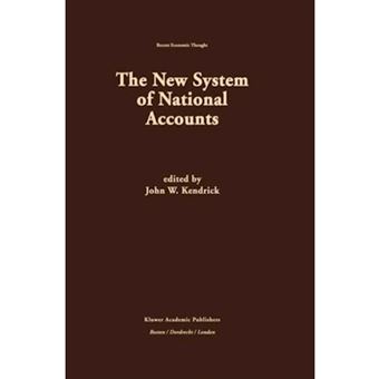 The New System of National Accounts - Paperback - 2011 - 1