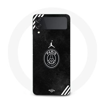 Capa Maniacase para Samsung Galaxy Z Flip3 Psg Jordan Logo Preto - 1