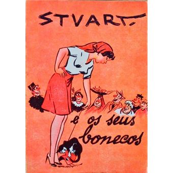 Stuart e os seus bonecos. - 1