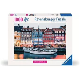 Puzzle Ravensburger Cidade 12.000.111 | 1000 Peças - 1