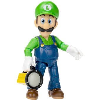 Figura Jakks Luigi Super Mario Bros Filme | 13 cm - 1