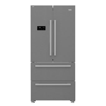Frigorífico Americano Beko GNE60531XN | 182,5x84x74,5 cm | 539 L | F | Aço inoxidável - 1