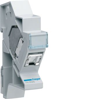 Módulo Keystone Hager TN002S | Cinzento - 1
