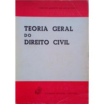 Teoria geral do direito civil. - 1