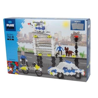 Brinquedo de Construção Plus Plus - Mini Basic - 760 Peças - 1