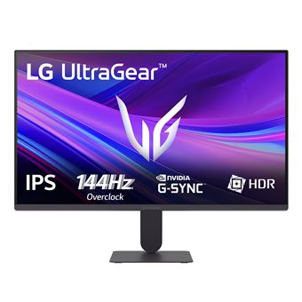 Monitor Gaming LG 24G411A-B | LCD | FHD | 5 ms | 144 Hz | 24" | D - 1