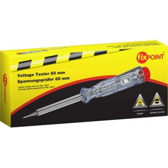 Busca-polos velleman tool125 azul, vermelho, prateado, transparente - 1