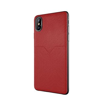 Capa Suave WISETONY para Apple iPhone 7 / 8 Vermelho