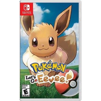 Pokémon: Let's Go, Eevee! Switch - 1