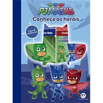 Pj Masks: Conheça Os Heróis - Com 6 Minilivros! - 1