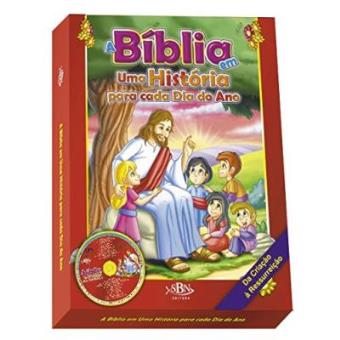 A Bíblia Em Uma História Para Cada Dia Do Ano - 1