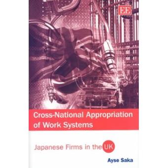 Cross-national Appropriation Of Work Systems - 1