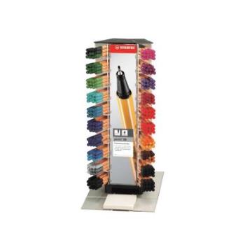 Stabilo ESP. 240PZ POINT88 COL ASS Multi e Laranja - 1