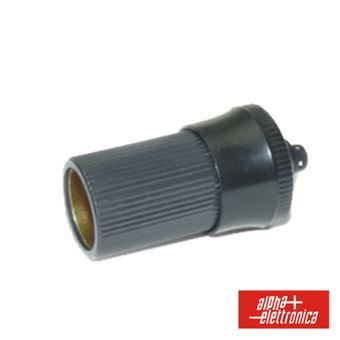 Ficha Isqueiro Alpha-Elettronica Fêmea Extensão - 1