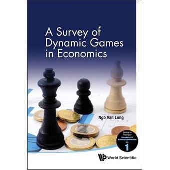A Survey of Dynamic Games in Economics - Hardback - 2010 - 1