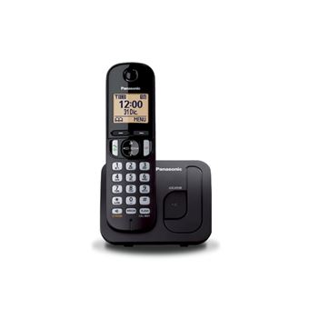 Telefone Panasonic KX-TGC210 | Preto - 1