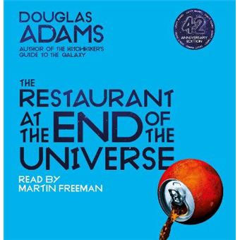 The Restaurant at the End of the Universe - The Hitchhiker's Guide to the Galaxy - Audiobook - Unabridged edition - CD - 1