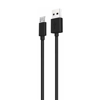 Cabo de Dados Pritech PBP-059 | USB 2.0 M Para Micro-USB M | 1M Preto - 1
