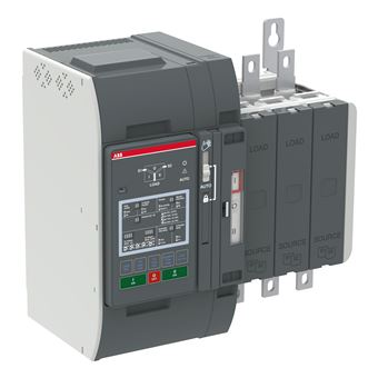 Switch de Transferência Automática (ats) ABB OXB200E3X2QB | Prateado - 1