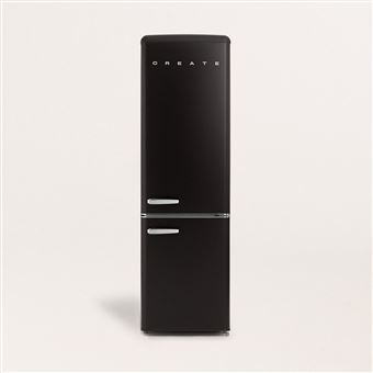 Frigorífico Combinado Create Fridge Stylance | 181x55x62 cm | 244L | E | Preto mate - 1