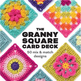 Granny Square Card Deck, The: 50 mix and match designs - 1