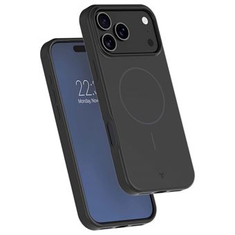 Capa Force Case para iPhone 17 Pro Max Plástico | Preto - 1