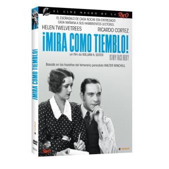 Mira como tiemblo Film Noir RKO / Is my face red ? (DVD) - 1