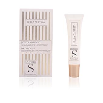Creme de Rosto Bella Aurora Splendor 10 Contorno Spf15 15 Ml - 1
