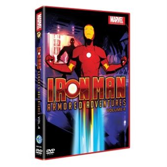 Iron Man Armored Adventures (1ª Temporada - Volume 4) (DVD) - 1