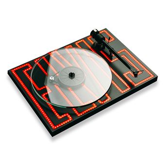 Gira-discos de Tração por Correia Pro-Ject Elvis | Vermelho - 1