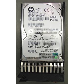 Disco Interno HDD HPE 512743-001-RFB | 2.5" | 72 GB - 1