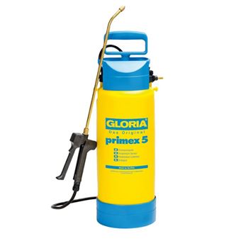 Pulverizador de Compressão de Jardim GLORIA Primex 5 | Azul, Amarelo - 1