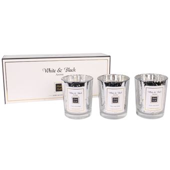 Conjunto de Velas LPM | White & Black - 1